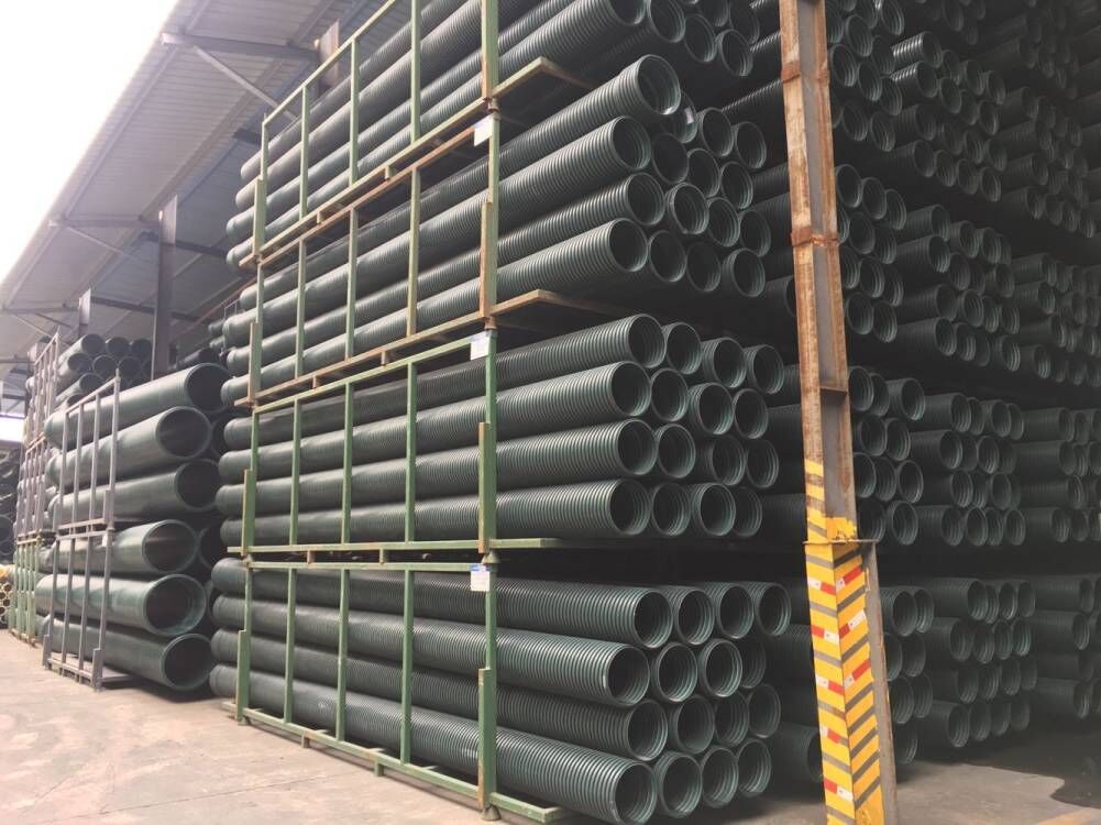 米乐YY易游塑胶：MPVE波纹管助力重庆江北机场实现新腾飞-